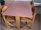 3 TABLES ET 10 chaises