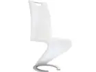  Chaise blanche Design HUGO