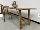 table de guinguette pliée