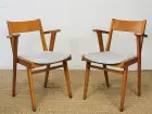 2 Paire de chaises