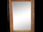 Miroir rotin