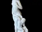 Statue en marbre