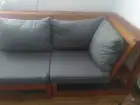Canapé en teck