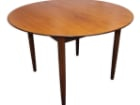 Table vintage avec rallonge en teck Girsberger 100490196 - QSU5524Z