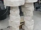 stèle en pierre 34kg, stèle en pierre 26kg