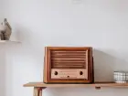 #15929 - Radio Vintage - FRAGILE