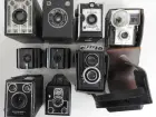 Lot de 9 appareils photo ancien s