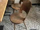 Lot 6 chaises 