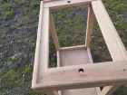 Une presse en bois 