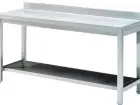 Table Inox 2,50x60x90