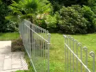clôture jardin