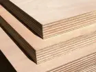 3 panneaux bois 2050x950x50 mm 