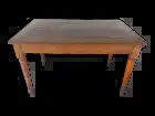 table en bois bistrot