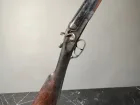 Fusil antique à chiens
