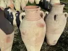Pot de fleurs (grand), Amphore romaine légalisée + 1 objet