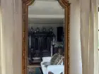 Grand miroir fragile 