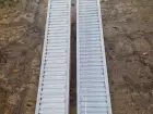 Paire de rampes de chargement  aluminium 