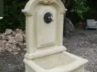 Fontaine pierre reconstituée 