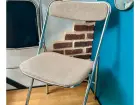 Chaise pliante