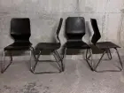 4 4 chaises