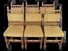 6 chaises style Henri II