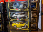 Lot 50 jouets voitures miniatures 