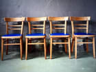 Série de 4 chaises 