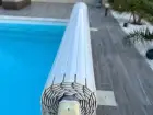 Volet de piscine