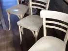 6 Lot de chaises 