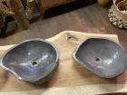 2 Vasques en pierre