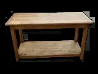 Console table drapier chêne 150cm