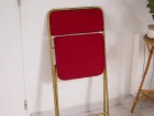 Chaise pliante