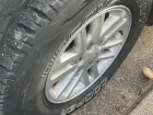 4 Roues de voiture avec pneus 17 pouces