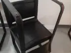 3 paires de chaises