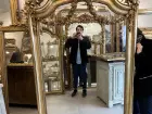 Miroir trumeau