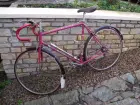 Vélo route mercier rose