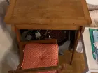 Fauteuil, bureau et chaise enfant + 3 objets