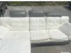 Canapé d’angle séparable en deux parties 