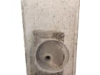 Evier en pierre de cassis sculpté dans la masse 100477064