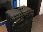 3 sacs de perches, valise