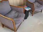Paire de fauteuils 