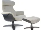 Fauteuil relaxation avec son repose pied 