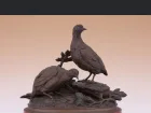 Sculpture bronze animalier
