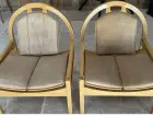 Paire fauteuils