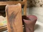 5 Vases en céraique 