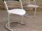 2 chaises emiplables