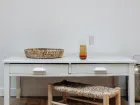 #14782 - Table basse blanche