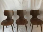 3 Chaises