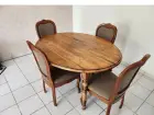 Table et chaises 